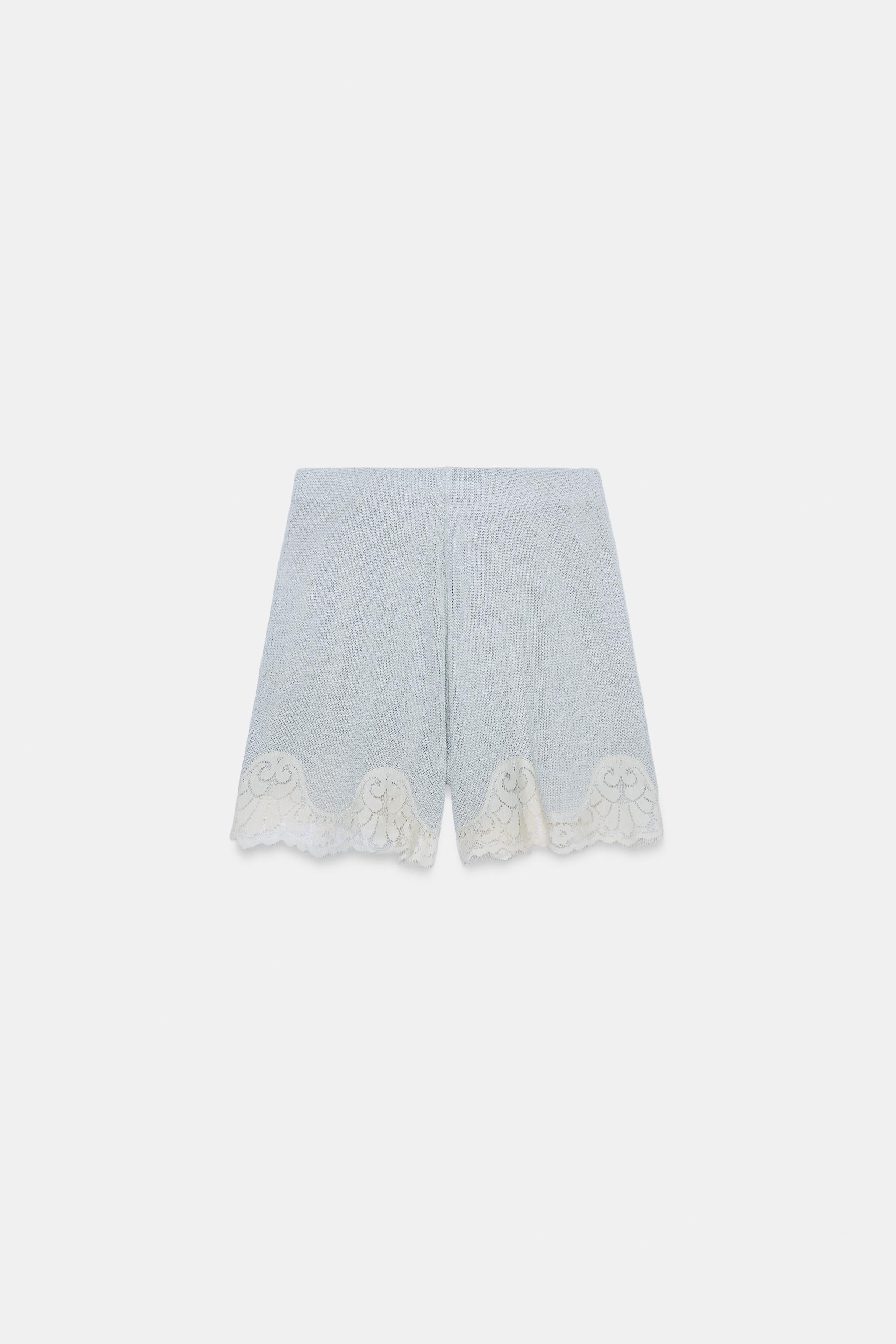 RUSTIC LACE SHORTS